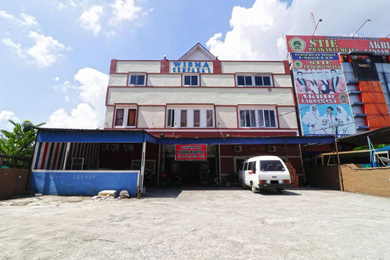 Wisma Cempaka 2 Syariah Hotel Parit  Eksteriør billede